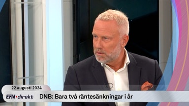 Därför tror chefsekonomen på svagare krona
