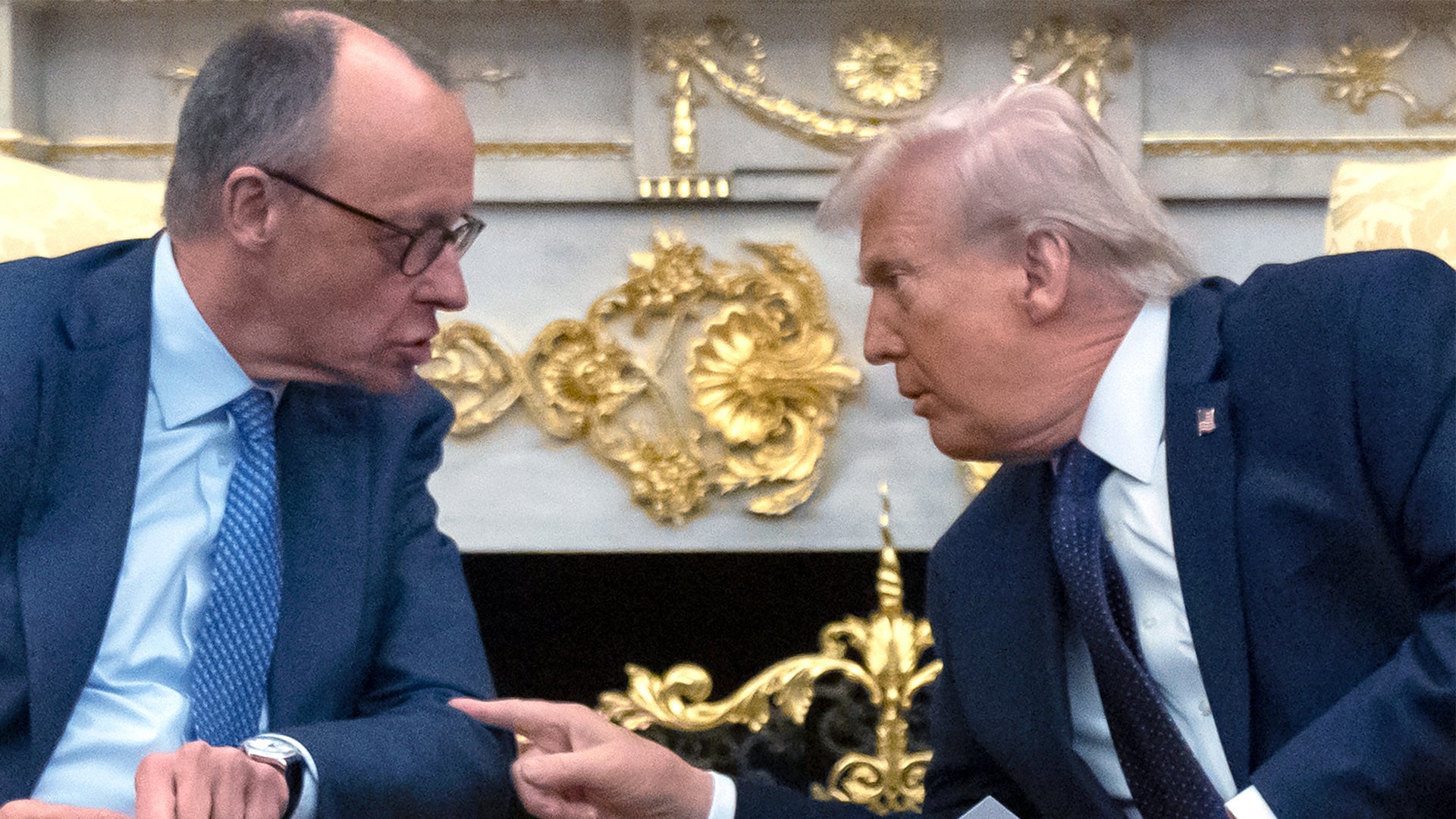 Merz till Trump: EU accepterar inte avtal med högre tullar