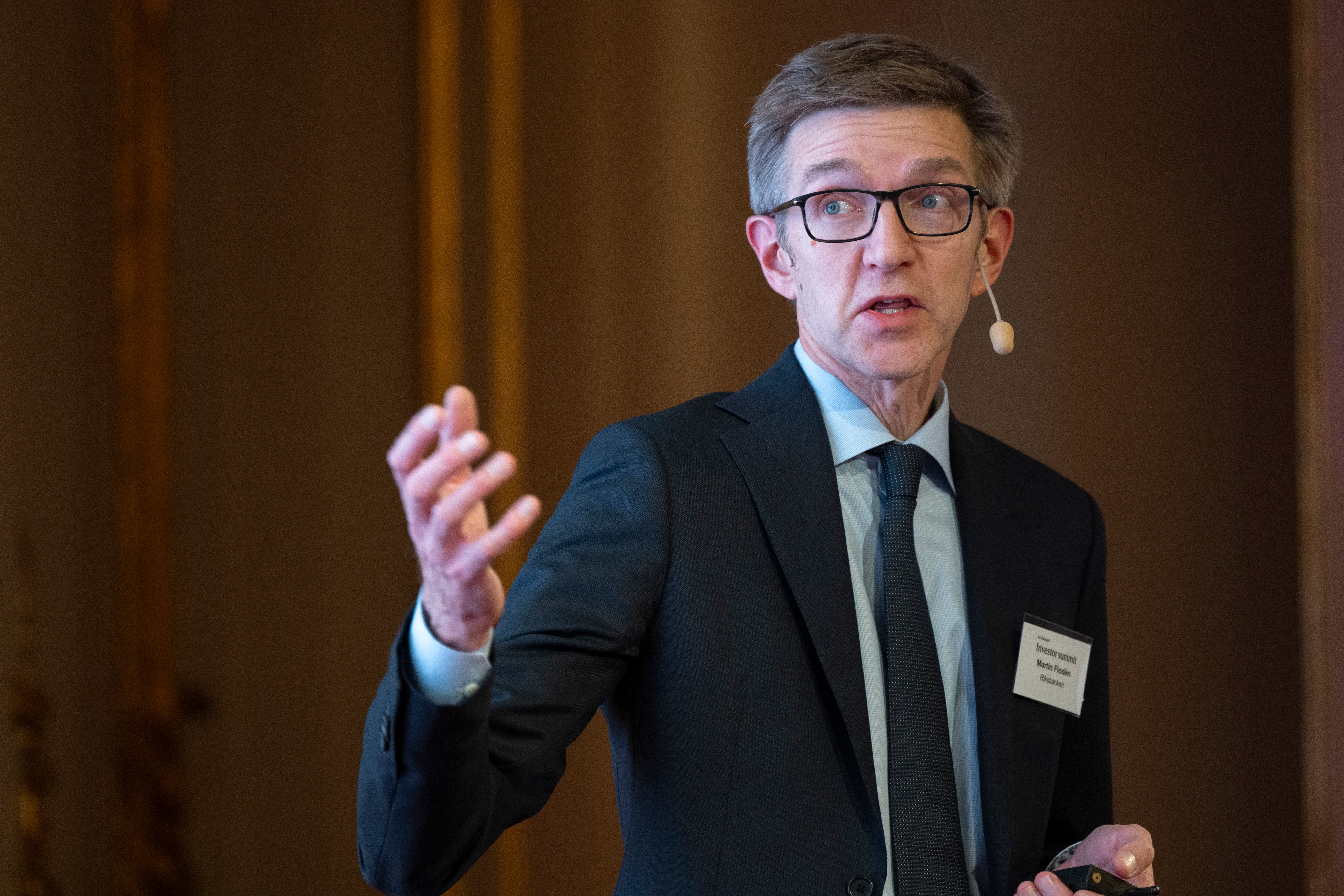 Professorn om räntefrossan: ”Krävs ofta en finanskris”