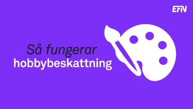 Skattereglerna för hobbyverksamhet