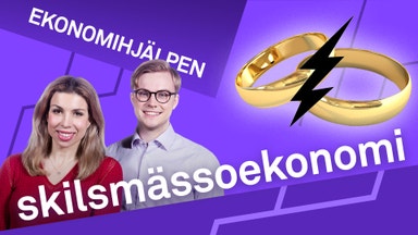 Låt inte skilsmässan splittra ekonomin