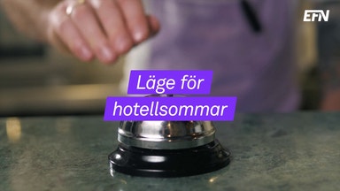 Hotellbranschen på fallrepet – sommaren kan bli räddningen