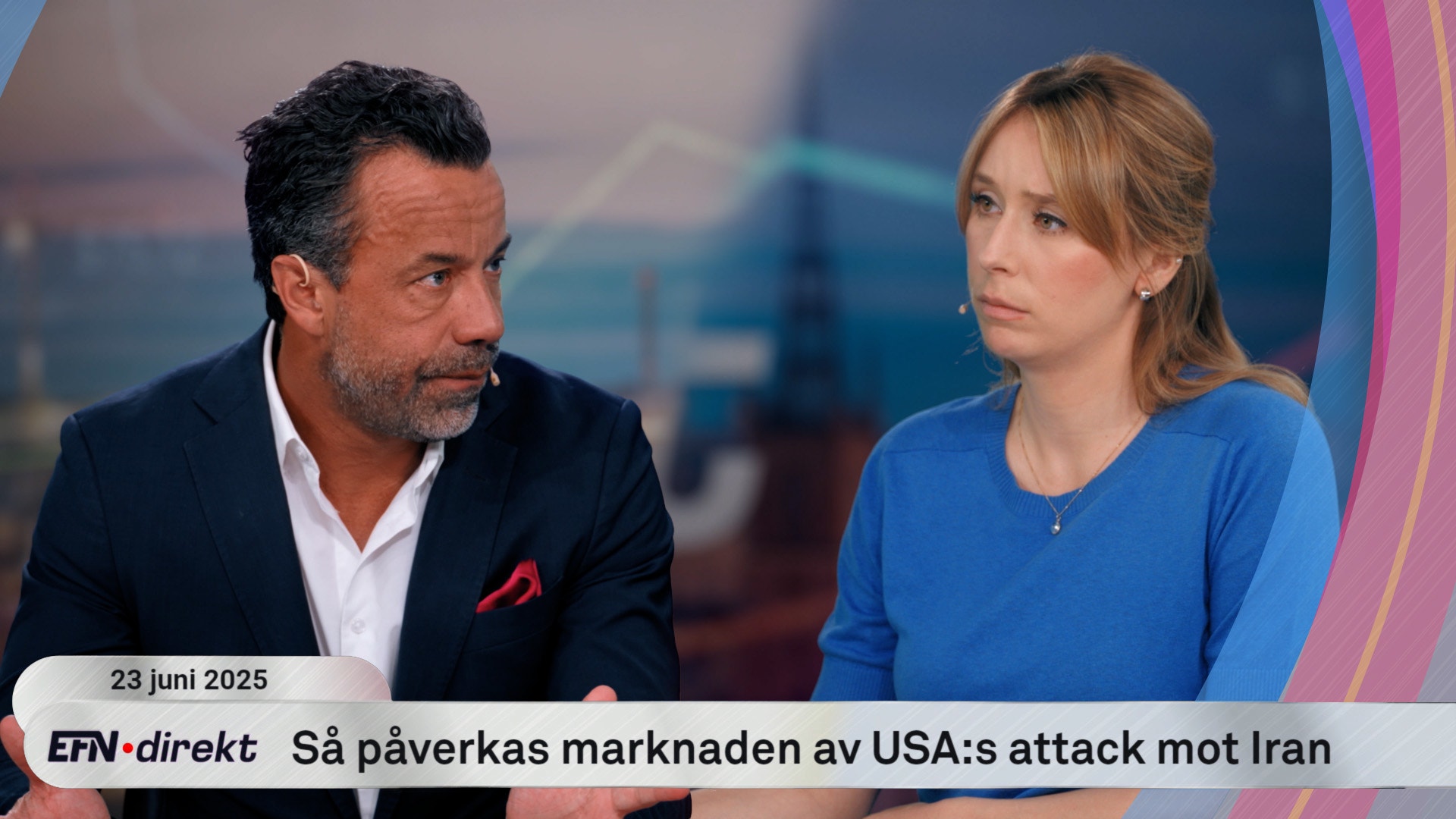Christian Kopfer och Anna Stjernquist