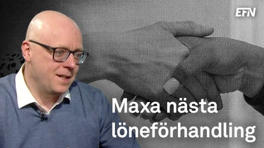 Löneförhandla som proffsen