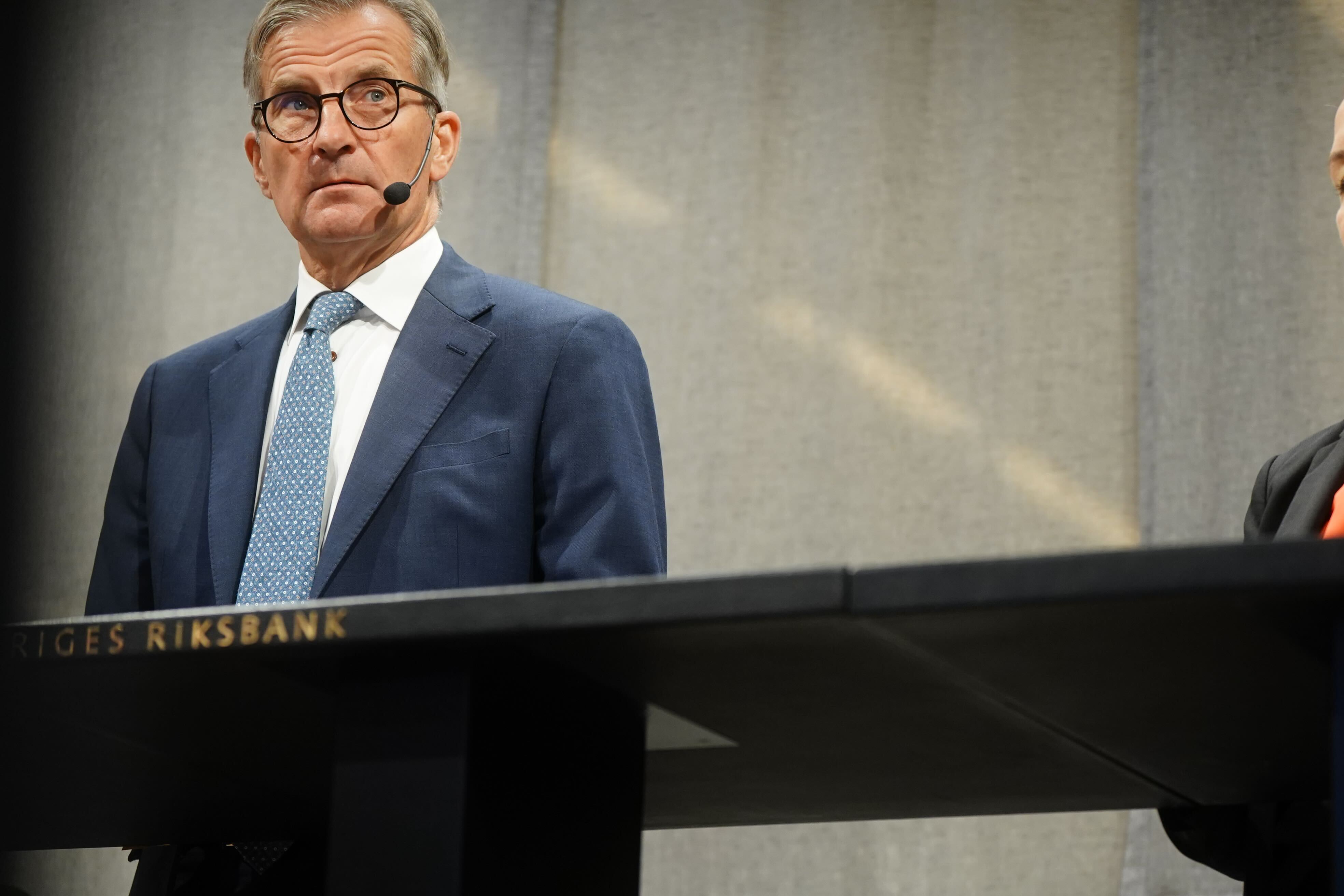 Riksbanken lämnar räntan oförändrad