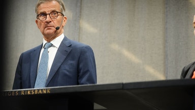 Riksbanken lämnar räntan oförändrad