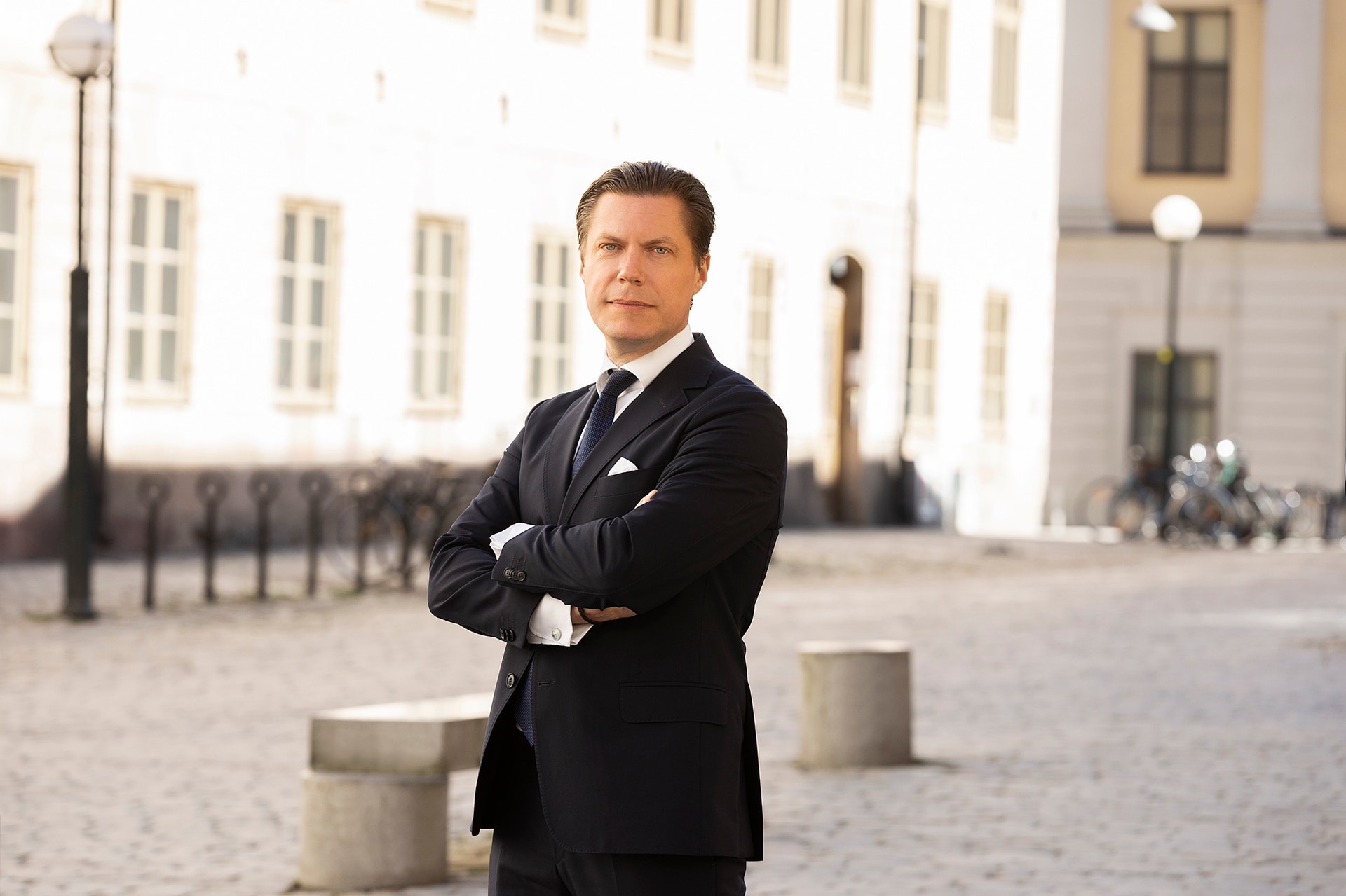 Johan Edberg, fastighetsanalytiker på Handelsbanken