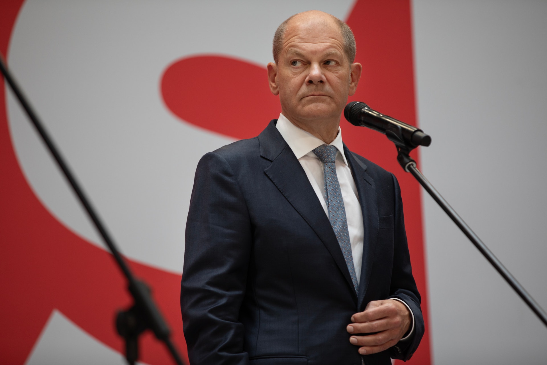 Olaf Scholz 2021