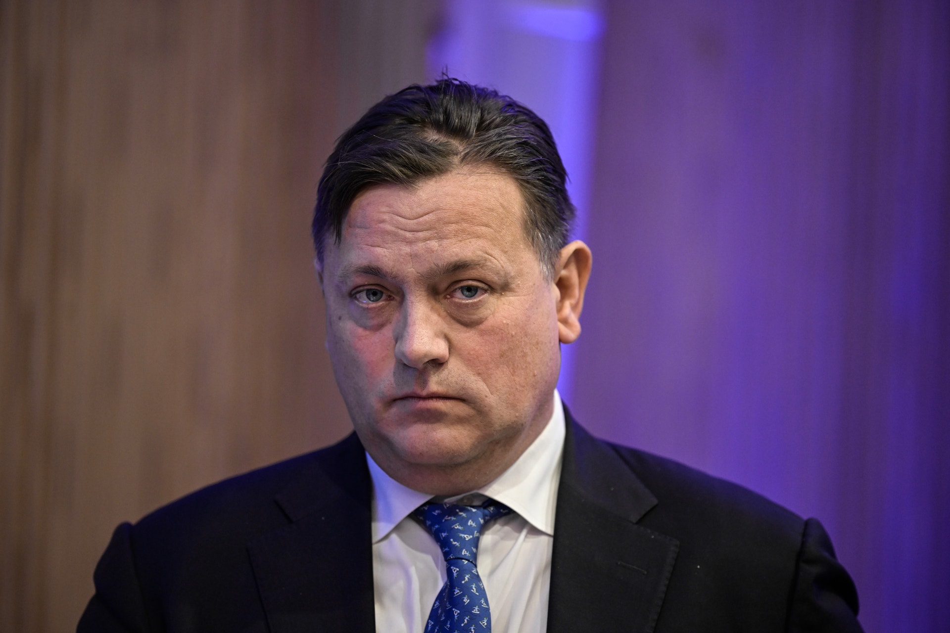 Swedbanks chefsekonom Mattias Persson.