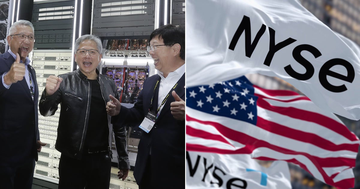 Livstecken från AI-trejden på skakig New York-börs