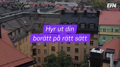 Uthyrningsreglerna för bostadsrätter