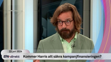 Börsöppning: Gabriel Mellqvist om reaktionerna på Bidens besked