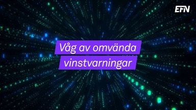 Omvända vinstvarningar inför rapportperioden