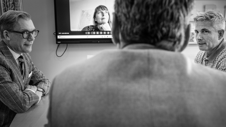 Therese Nilsson, Daniel Waldenström och Erik Angner Therese Nilsson Ekonomipriset nobel