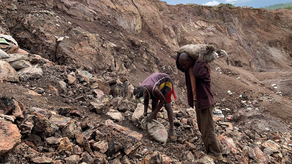 Cobalt mining