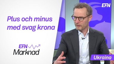 Så slår kronfallet mot sparare, företag och svensk ekonomi