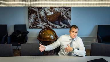 Kursraketens galna vecka – spränger drömgräns