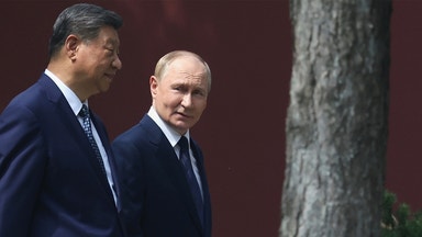 Putins hopp: Irankriget kan pressa Kina mot miljardavtal