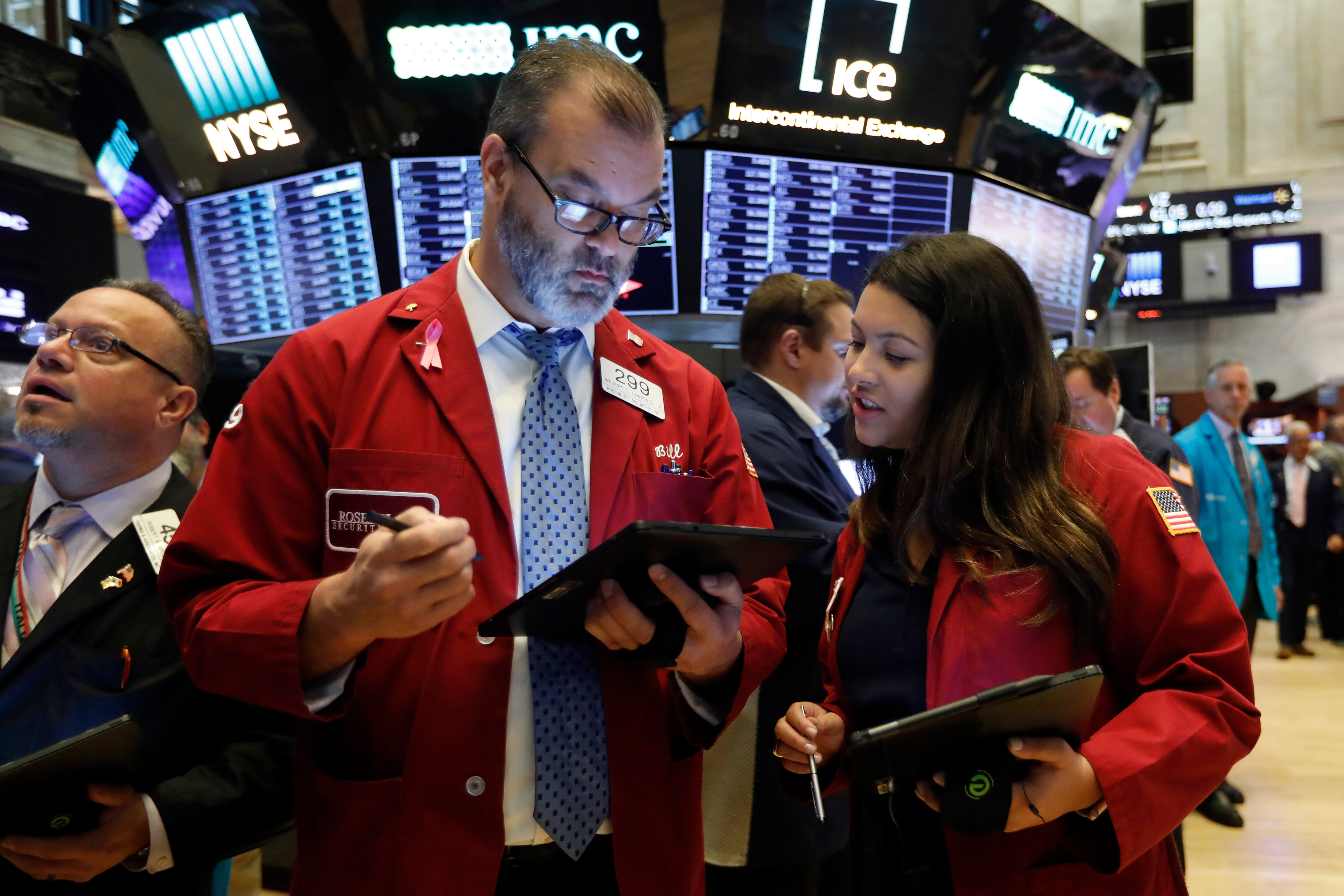 Tydlig uppgång på Wall Street – mjukvaruföretag rusar 