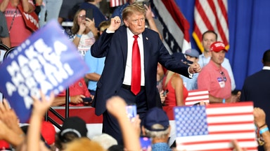 Missnöjet pressar Trump – men vänstern kan bli hans räddning