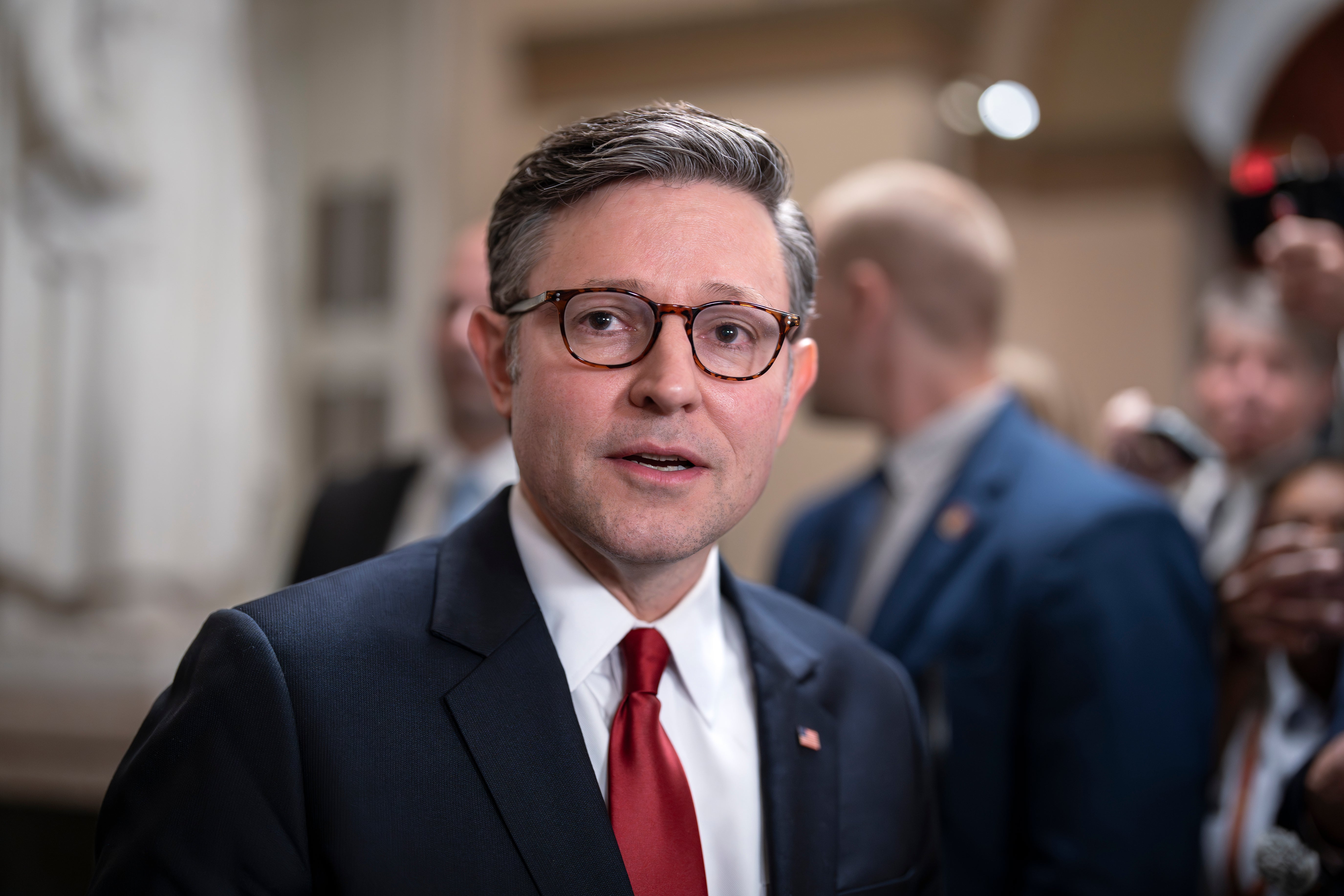 Johnson: Shutdown i USA kan avslutas inom dagar