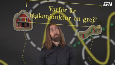 Mani eller panik i konjunkturen