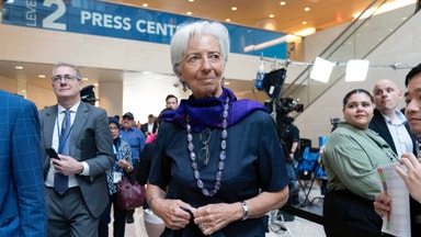 Uppgifter: Christine Lagarde lämnar ECB i förtid