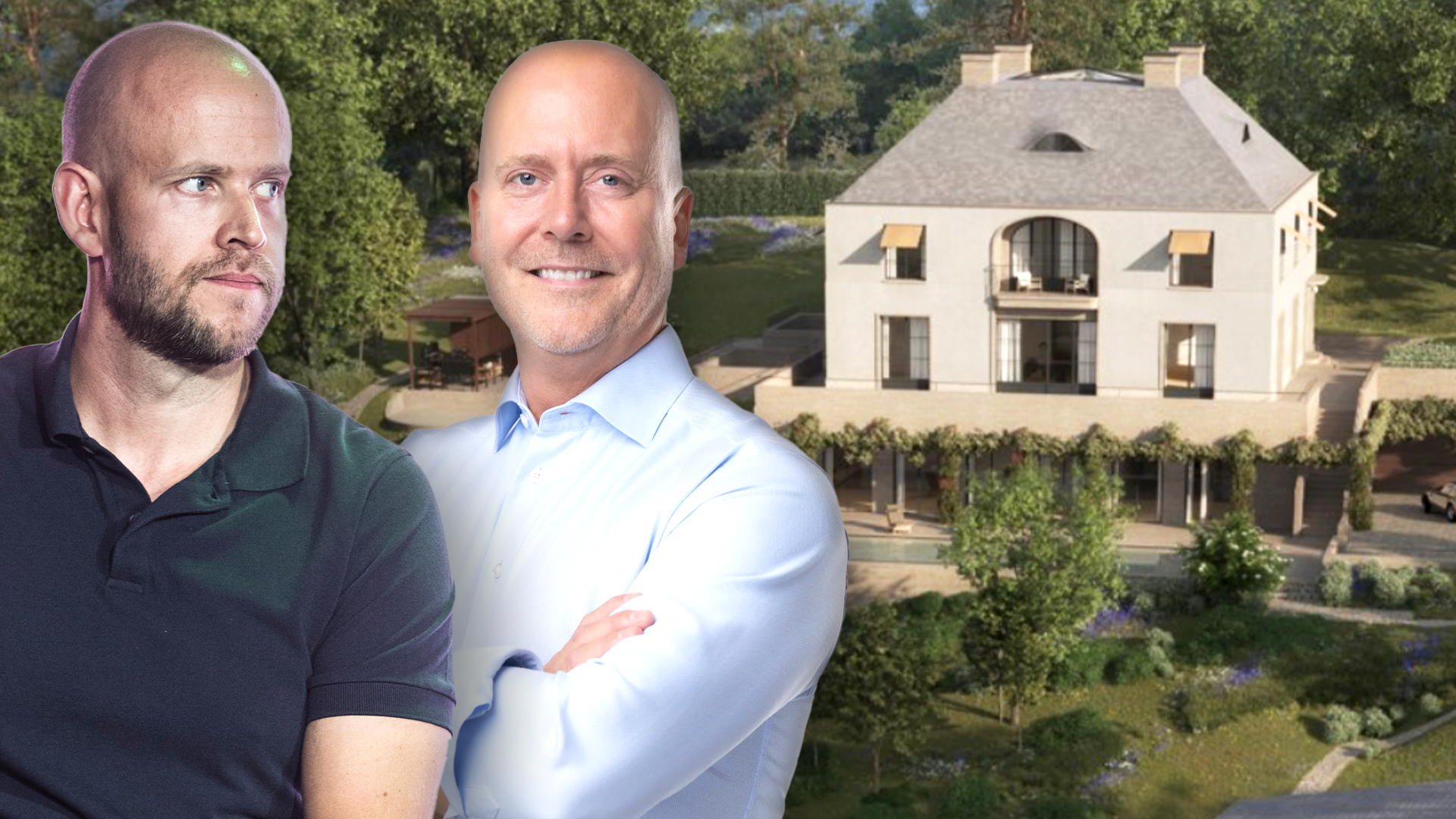 Vd för AI-bolag säljer Daniel Eks husdröm – sänker priset 