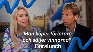 Aktierna spararna handlar just nu
