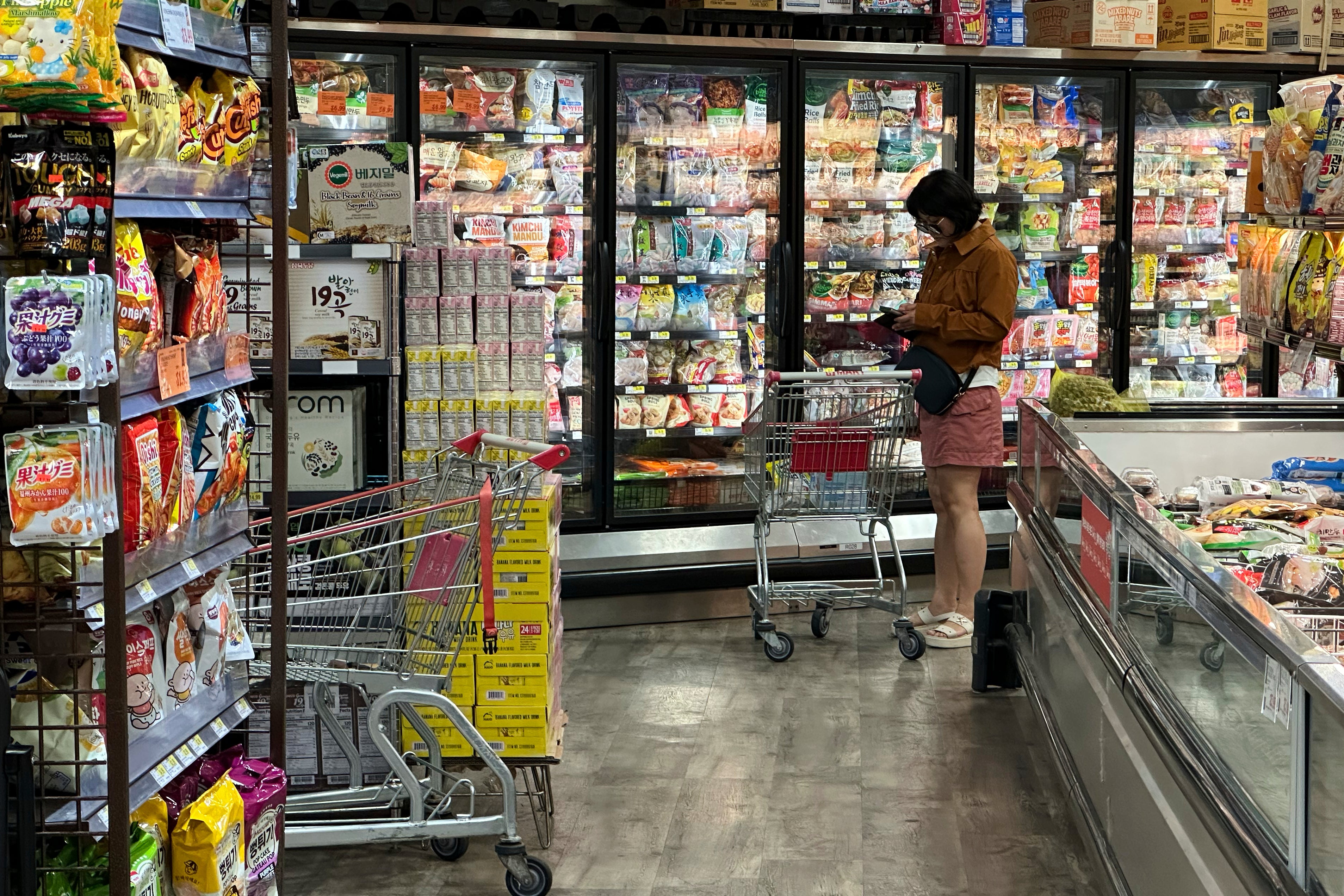 Amerikansk inflation i linje med förväntan