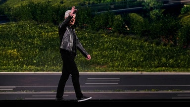 AI-lyft i Asien – Nvidias vd pekade ut ”nästa Chat GPT”