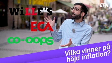 Aktierna som vinner på stigande inflation