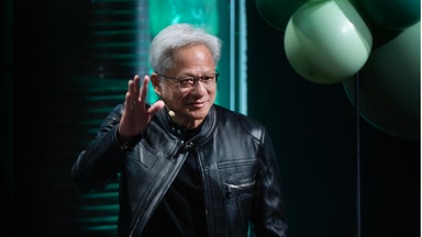 Nvidia stiger till rekordnivåer i förhandeln efter Trumps besked