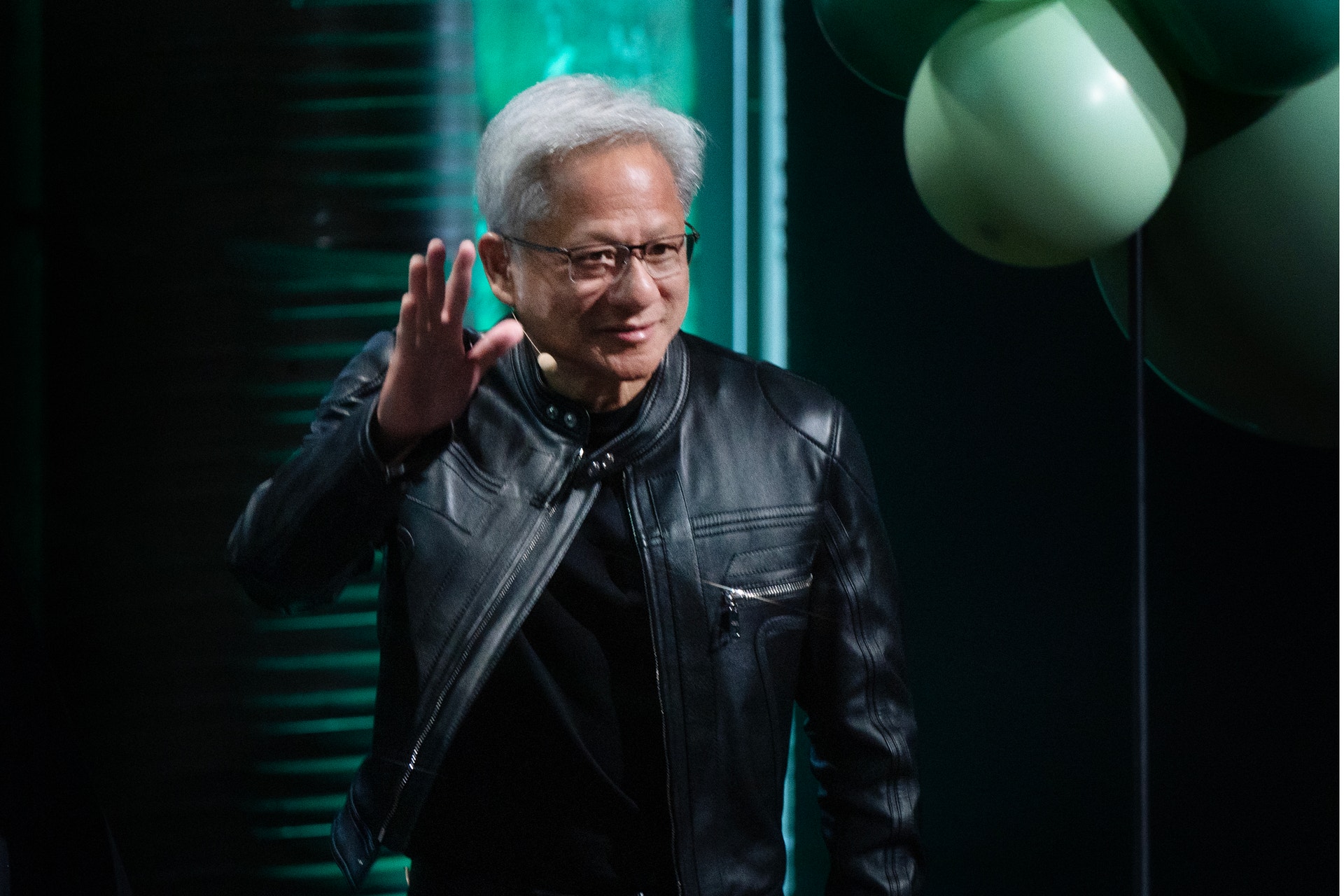 jensen huang Nvidias VD