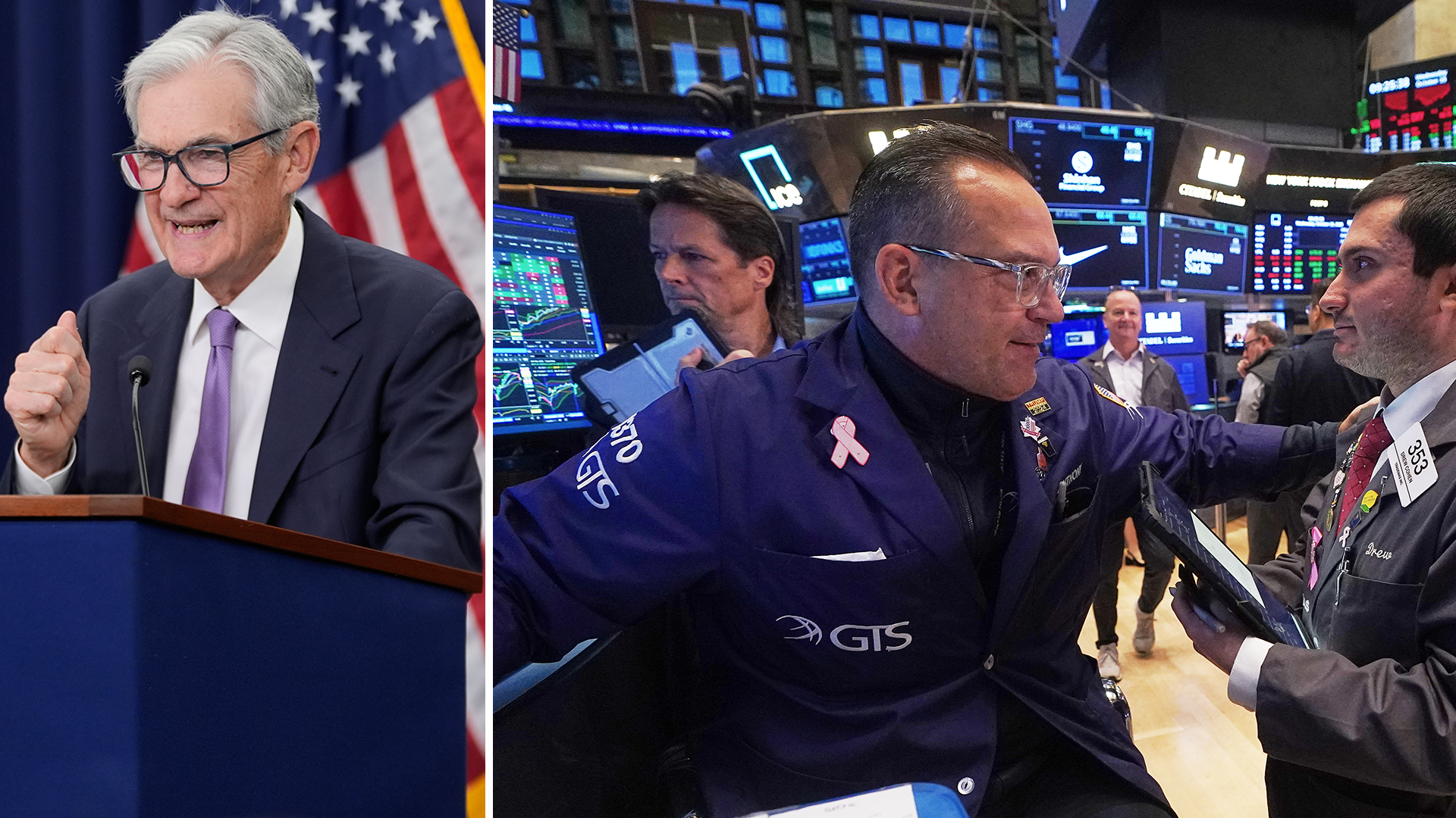 Varningen: Fed kan tvingas bromsa – och spräcka börsrallyt