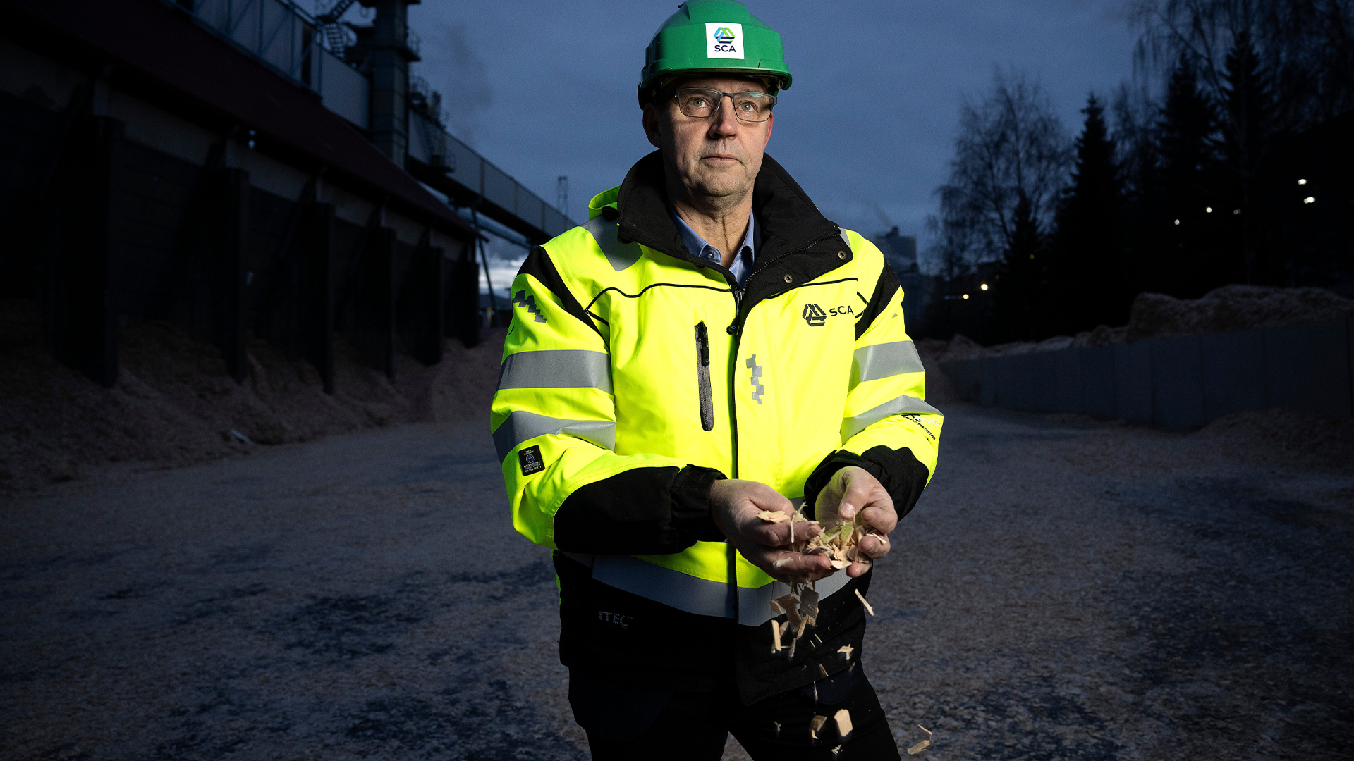 SCA:s vd: Tufft läge för skogsindustrin