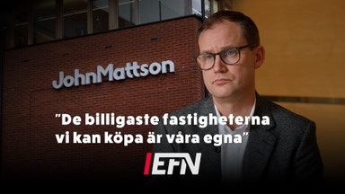 John Mattsons plan framöver: återköp och nyproduktion