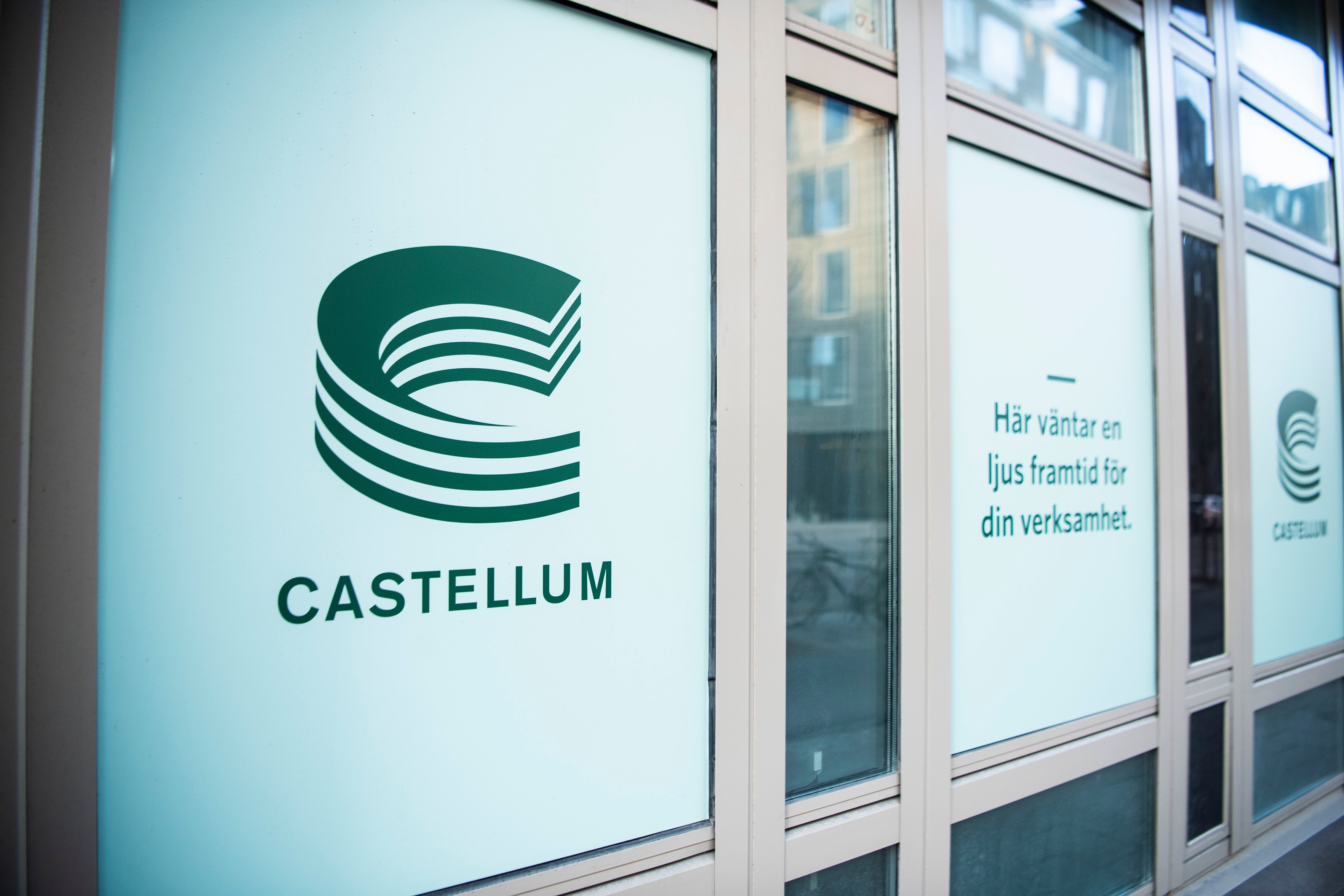 Castellum lanserar nytt återköpsprogram