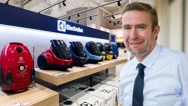 Amerikanska storägaren ökar i Electrolux