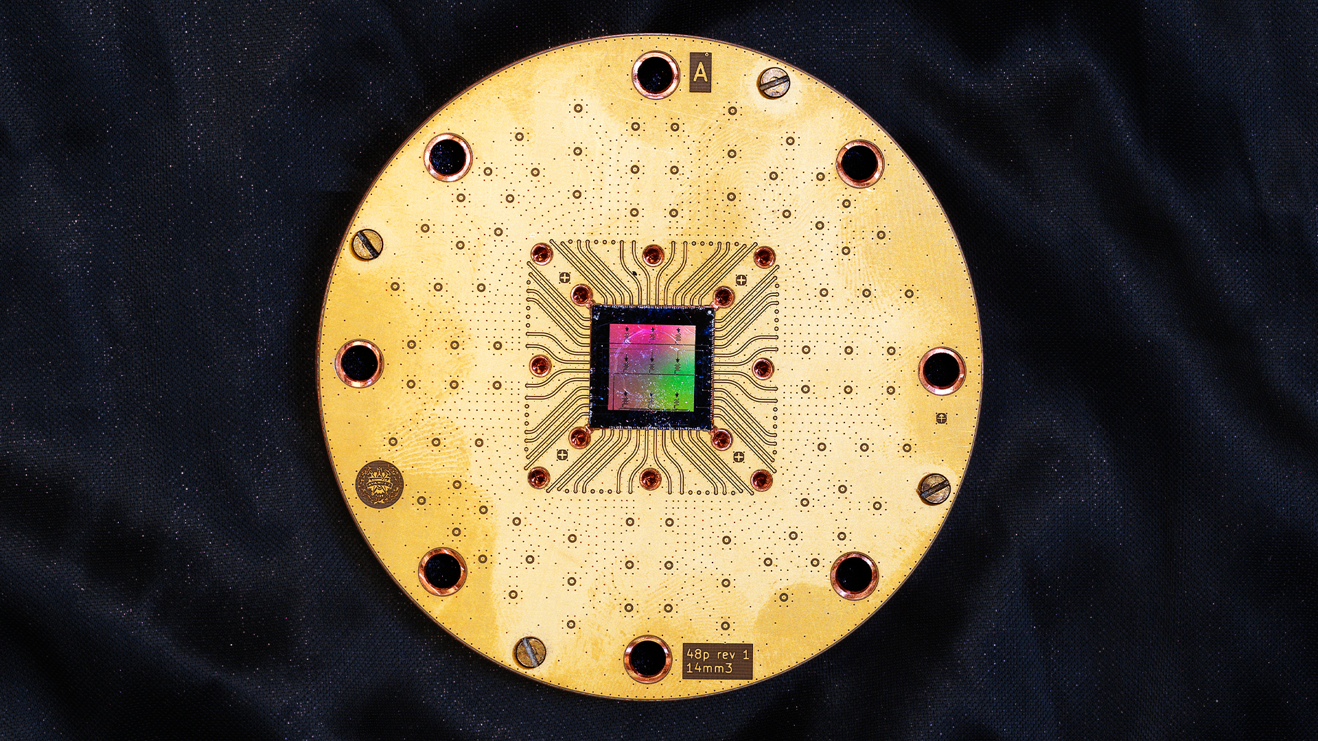 Kvantdator Chalmers chip