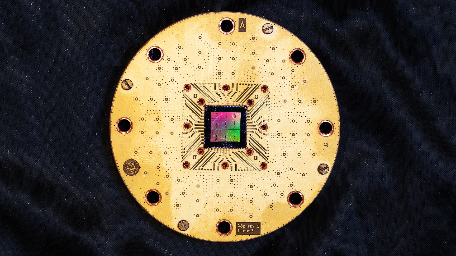 Kvantdator Chalmers chip