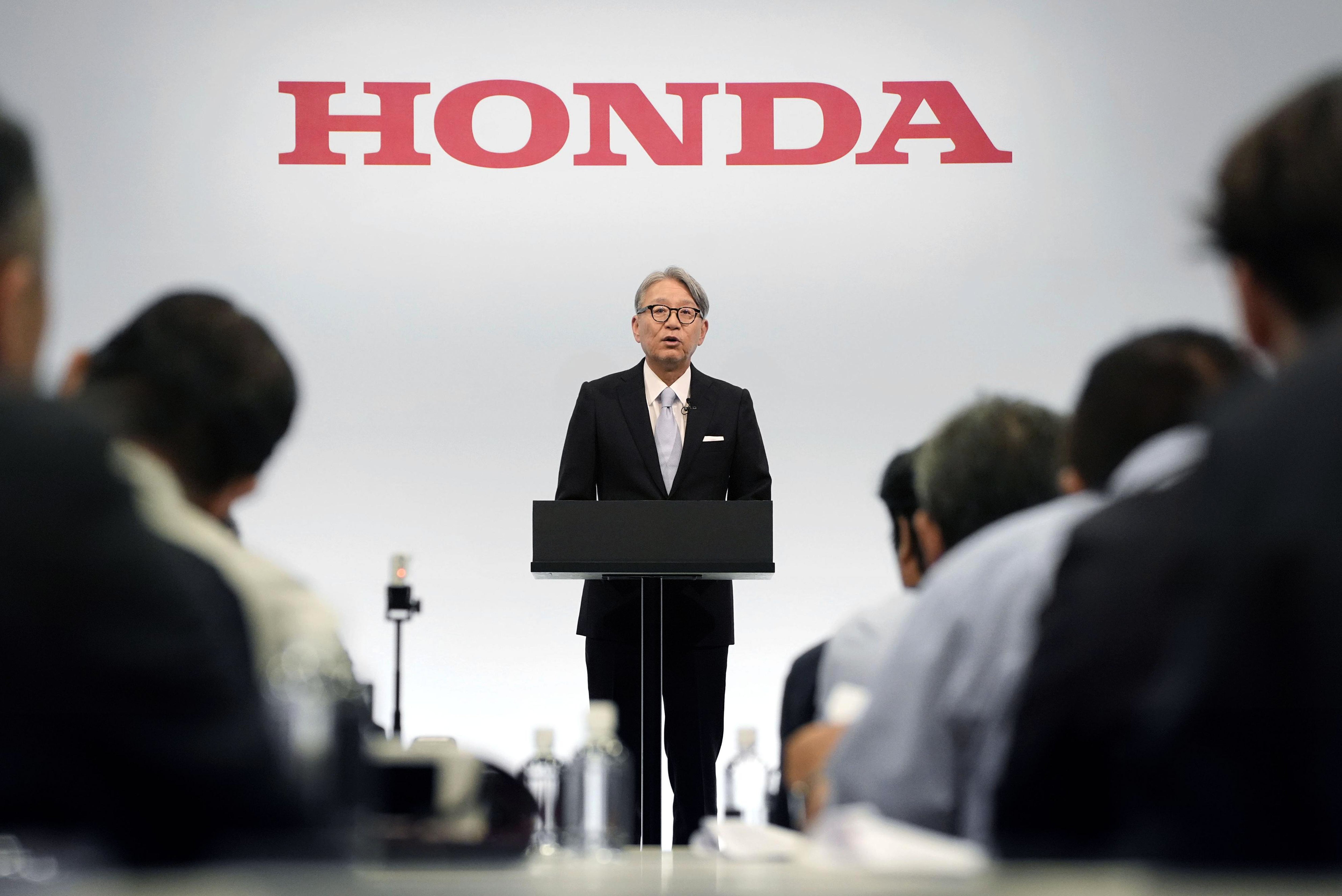 Honda redovisar rekordförlust – pausar elbilsmål