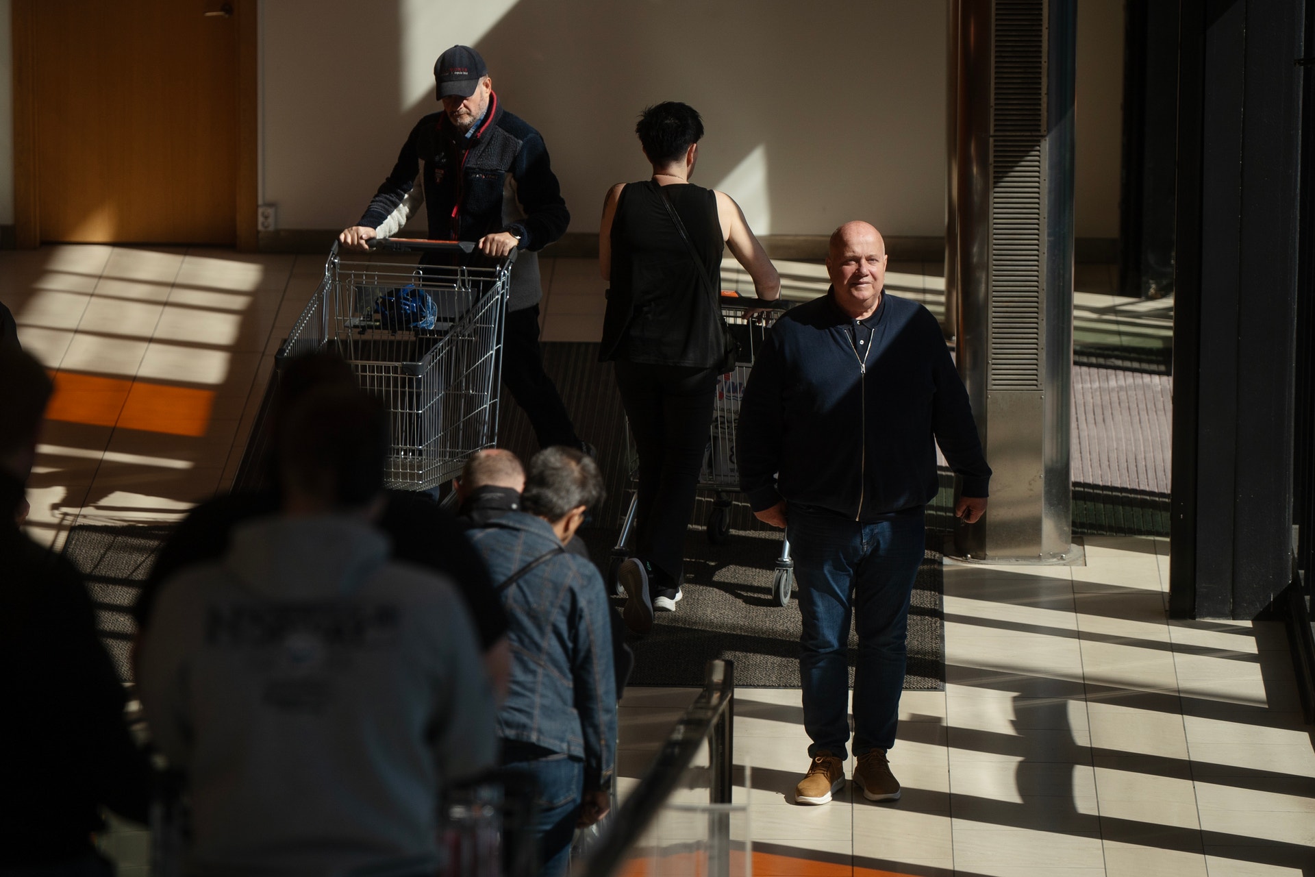 Ståle Løvheim centerchef Nordby shoppingcenter