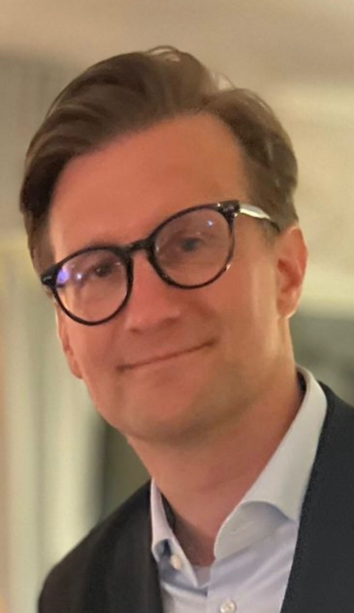 Marcus Larsson, Treasurychef på Handelsbanken.