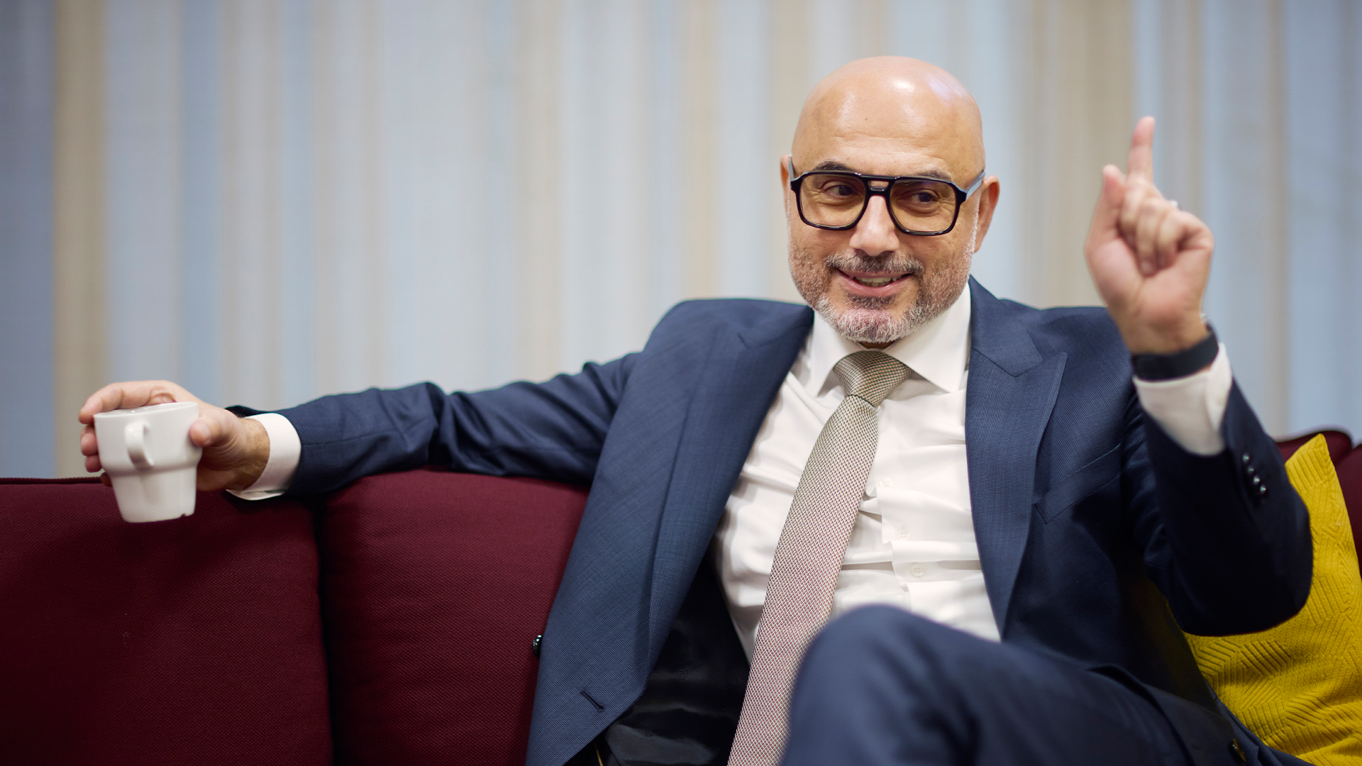 Haval van Drumpt: ”Nästa revolution sker inom 18 månader”