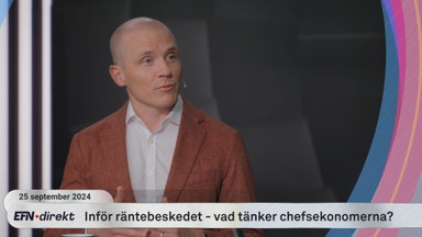 Allt fokus på Riksbanken