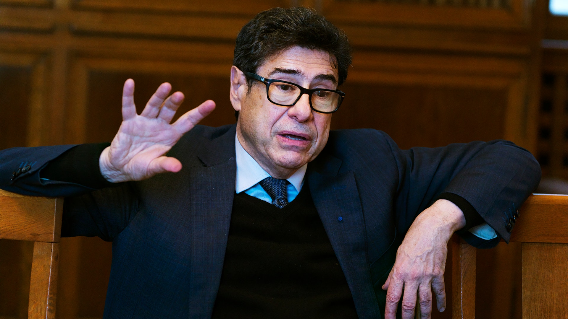 Philippe Aghion Ekonomipriset Nobelpriset kreativ förstörelse paris frankrike Rakel Lennartsson