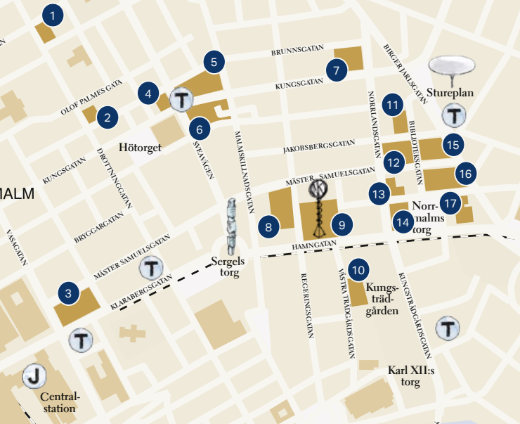 Hufvudstaden fastighetskarta