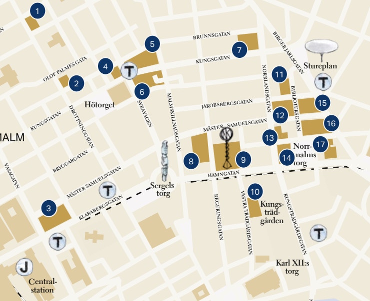 Hufvudstaden fastighetskarta