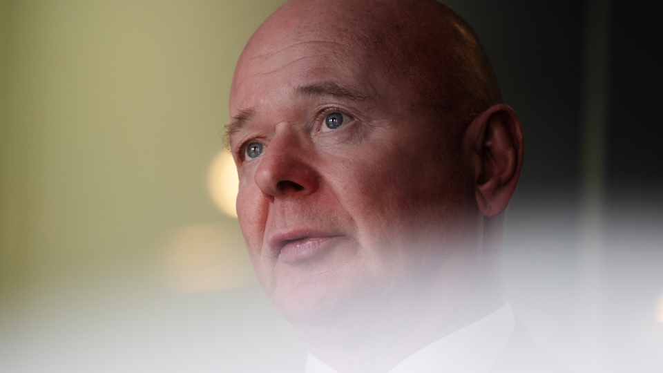 Micael Johansson vd Saab AB Gripen